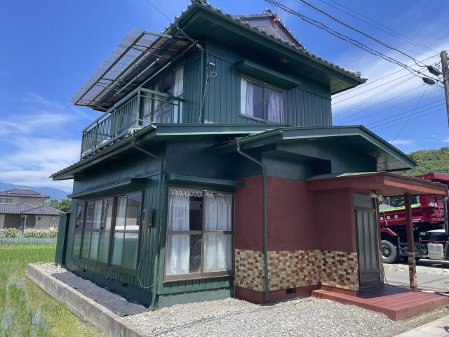 伊那市美篶　中古住宅