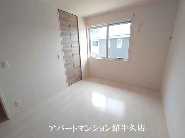 カーサベルデＥの寝室