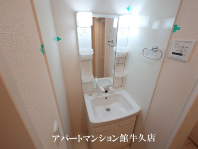 【洗面所】 | カーサベルデＥ