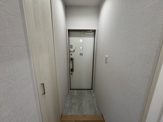 シャルムYODOの玄関