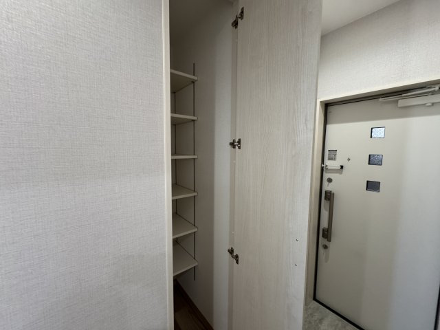 シャルムYODOの収納