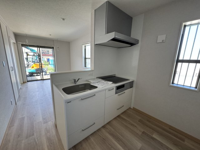 シャルムYODOのキッチン