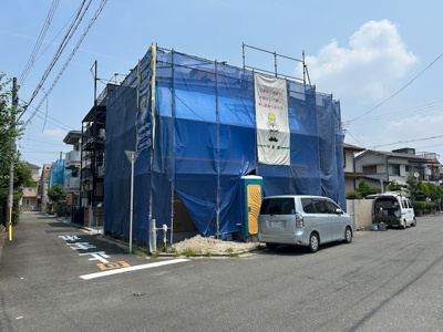 【外観】 | 摂津市桜町1丁目　新築一戸建て