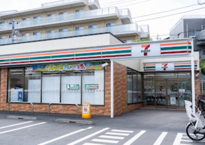 【周辺】 | ベルード | セブンイレブン 板橋徳丸6丁目店まで384ｍ