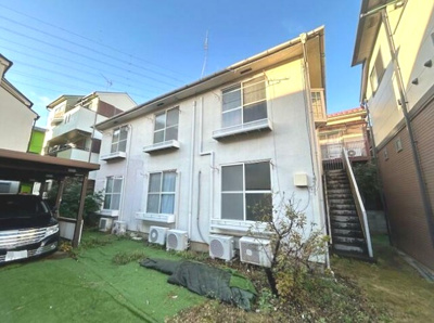 【外観】 | ベルード | 2階建てのアパートです(^^)/