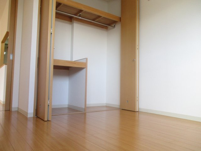 サーキュラー・アークの収納