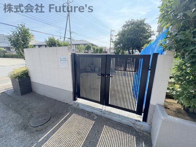 日商岩井三郷マンションのその他共用部分|ごみ置き場になります。