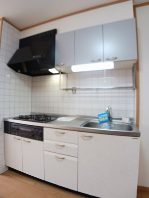 【キッチン】 | エレガンス弐番館