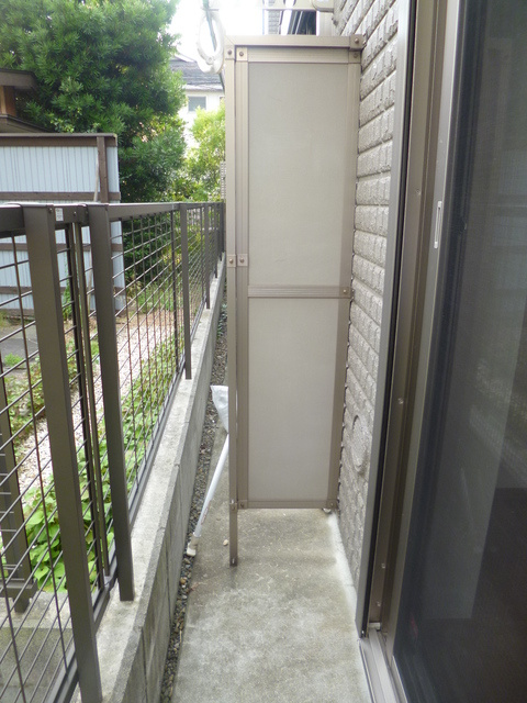 ＡＬＥＧＲＩＡ 経堂のバルコニー