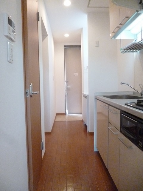 ＡＬＥＧＲＩＡ 経堂の内装|キッチンスペース