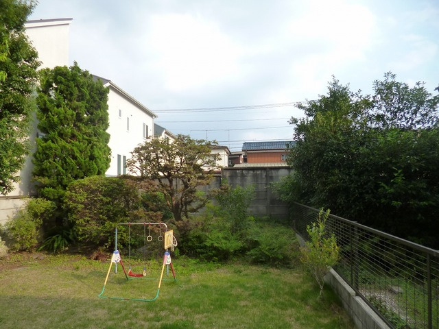 ＡＬＥＧＲＩＡ 経堂の展望|バルコニーからの景色　1階でも外からの目線が気になりません