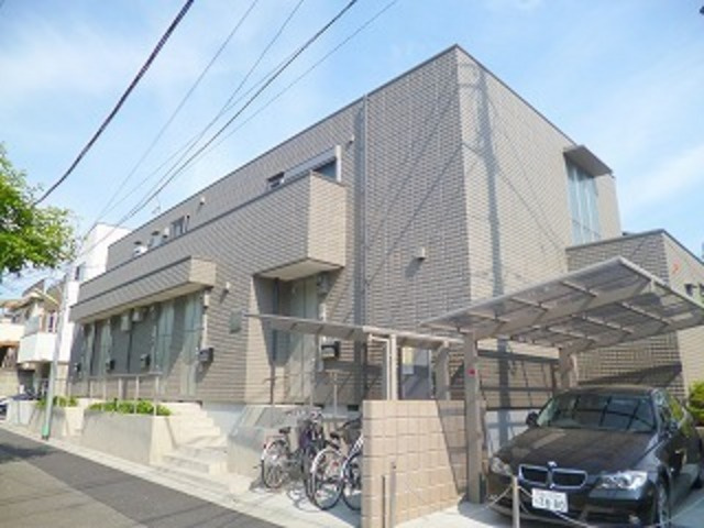 ＡＬＥＧＲＩＡ 経堂のエントランス|耐震構造の旭化成へーベルメゾン