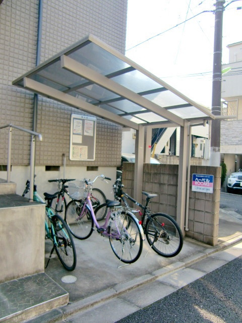 ＡＬＥＧＲＩＡ 経堂のその他共用部分|自転車駐輪場