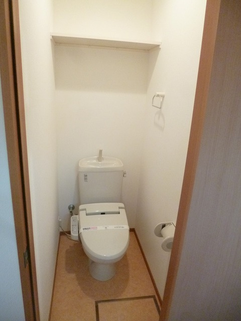 ＡＬＥＧＲＩＡ 経堂のトイレ|ウォシュレット