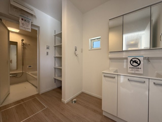 【独立洗面台】 | 新築　JR横浜線　橋本駅　下九沢