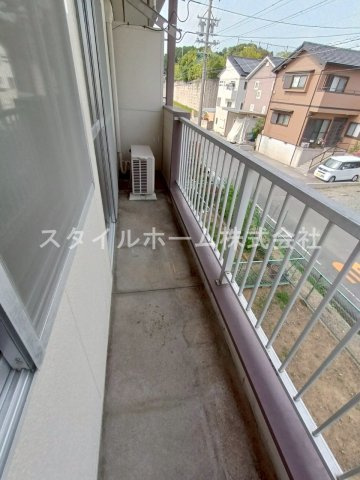 ＡＲＰＯＡＤOＲⅠ（アポアドール）のバルコニー