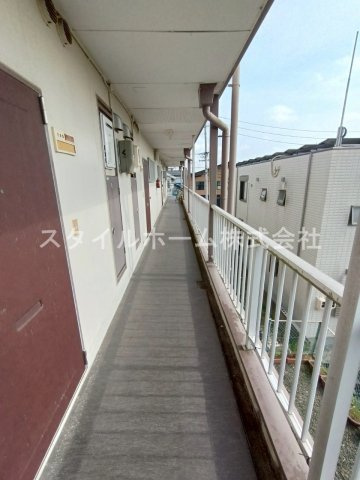 ＡＲＰＯＡＤOＲⅠ（アポアドール）のバルコニー