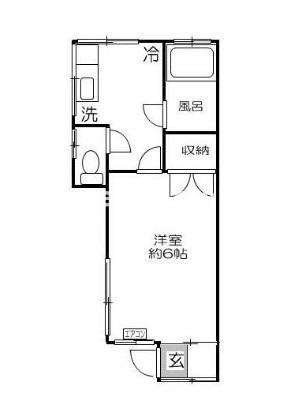 ルレフジの間取り