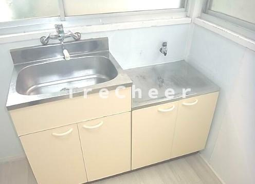 ルレフジのキッチン