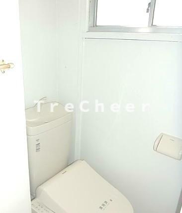 ルレフジのトイレ