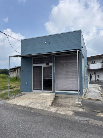 クローバーハイツ店舗の外観