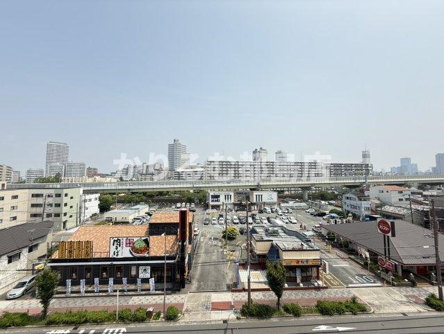 メイコート都島の展望