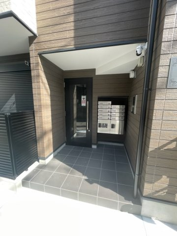 カーサモア船橋のエントランス