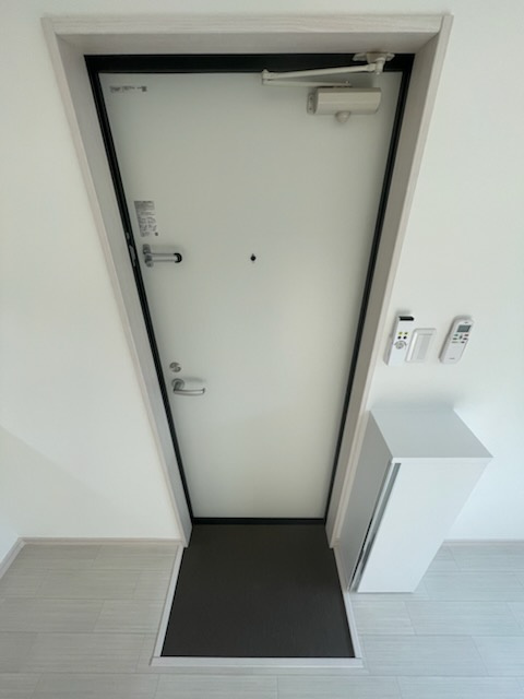 カーサモア船橋の玄関