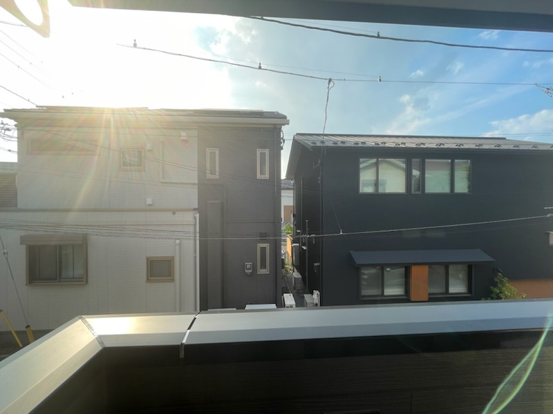 カーサモア船橋の展望