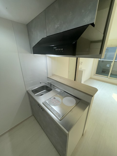 カーサモア船橋のキッチン