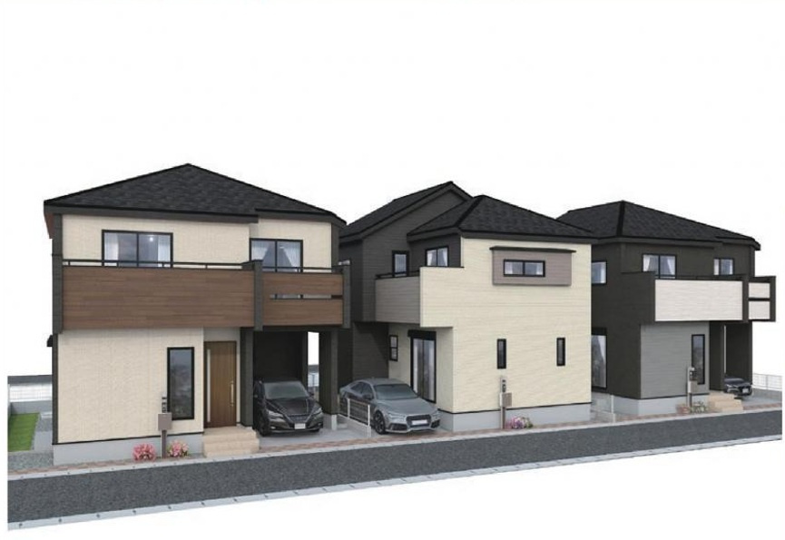 仲介手数料無料　入間市東藤沢5丁目　新築戸建　全4棟　3号棟