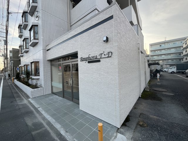 アンフォーラＴ・Ｄのエントランス