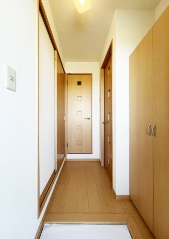 サンライズの玄関