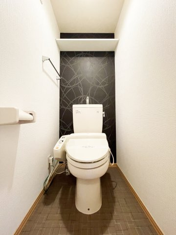 サンライズのトイレ