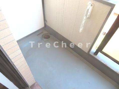 ブリス上石神井のバルコニー