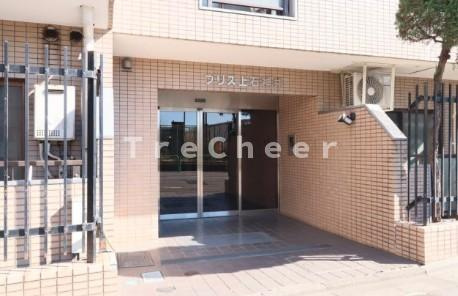 ブリス上石神井のエントランス