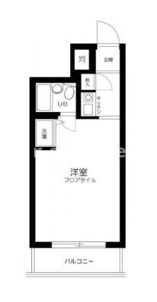 ブリス上石神井の間取り