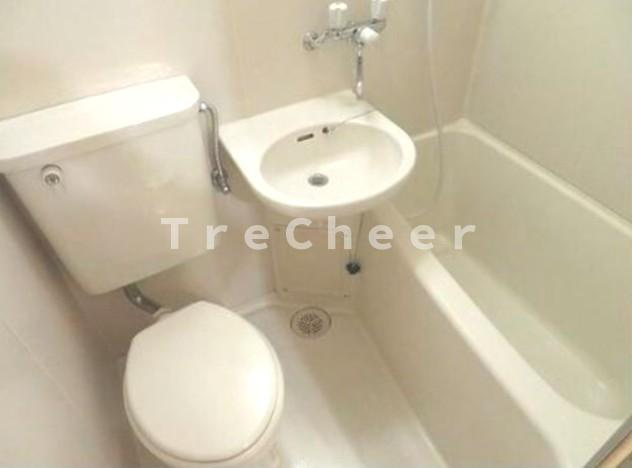 ブリス上石神井の浴室