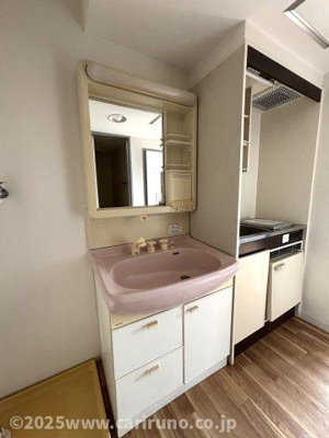 【独立洗面台】 | エマーユ新河岸