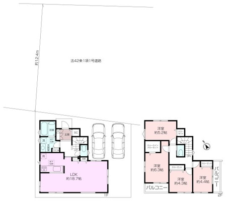 VerGarden鴨居1丁目 全4棟の画像
