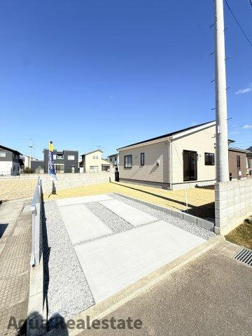 リーブルガーデン丸亀市郡家町第七の玄関|玄関です