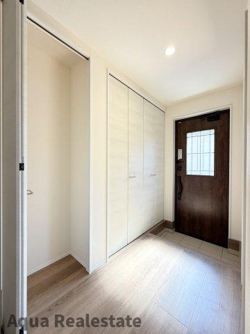 リーブルガーデン丸亀市郡家町第七の浴室|コンパクトで使いやすいお風呂です