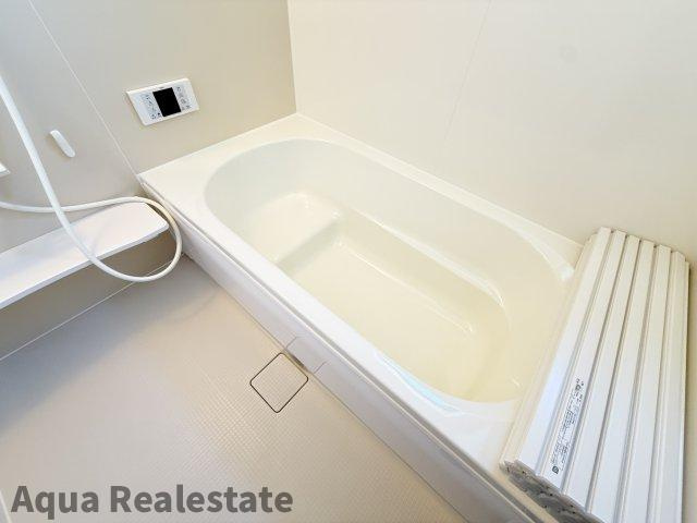 リーブルガーデン丸亀市郡家町第七の浴室|日々の疲れを癒すお風呂です