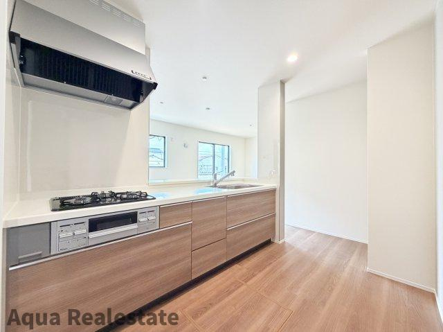 リーブルガーデン丸亀市郡家町第七のキッチン|使いやすいキッチンです