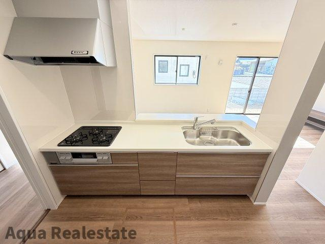 リーブルガーデン丸亀市郡家町第七のキッチン|キッチンです