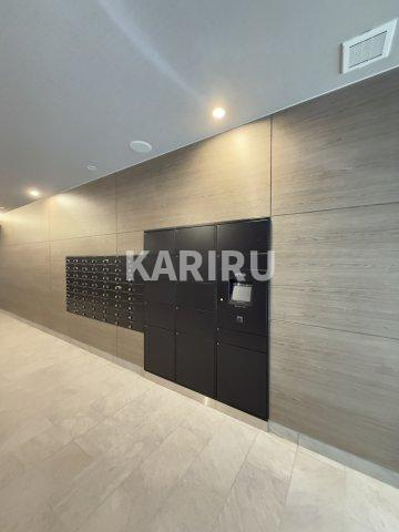 アーバネックス南森町WESTのロビー