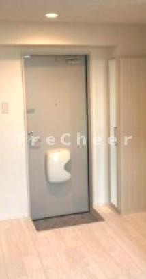 ハーモニーテラス北町2の玄関