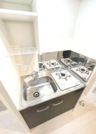 ハーモニーテラス北町2のキッチン