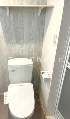 ハーモニーテラス北町2のトイレ