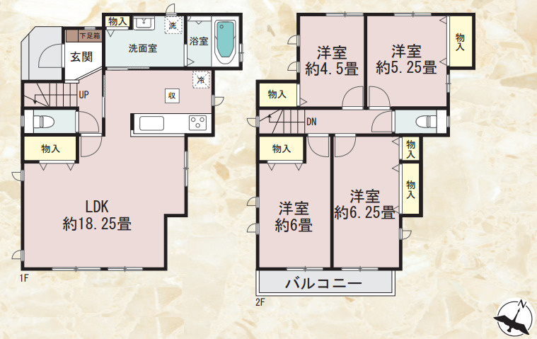 茅ヶ崎市中島　新築戸建　全8棟G号棟